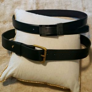 Yves St. Laurant or Swiss Gear Belt